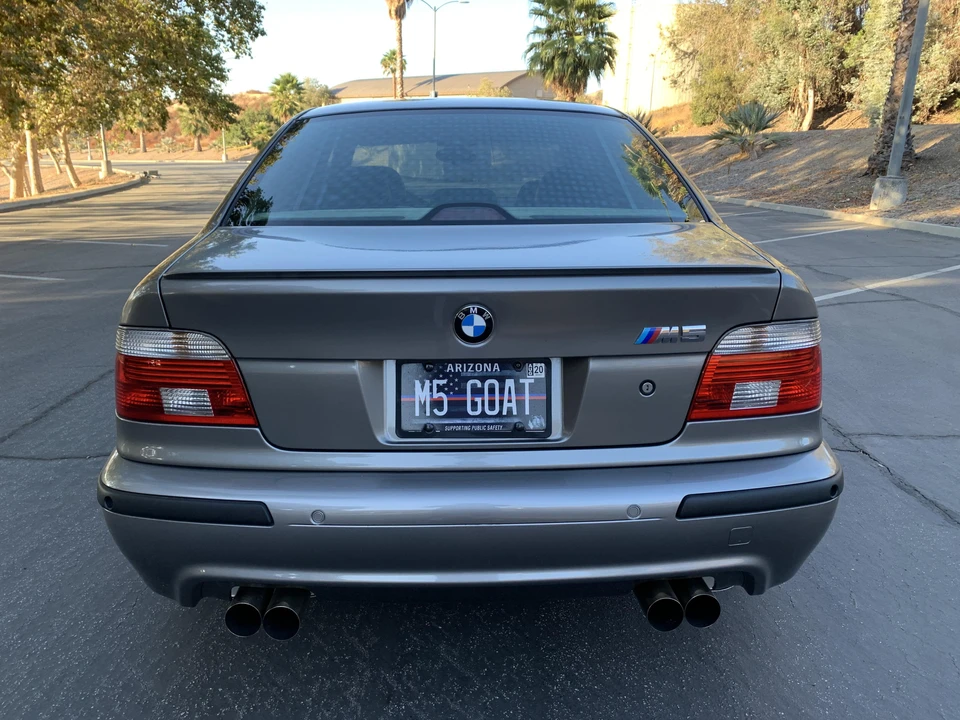 2002 BMW E39 M5 - Image 20 of 31