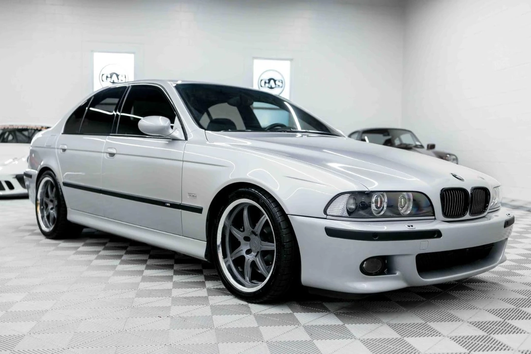 2002 BMW E39 M5 - Image 8 of 31