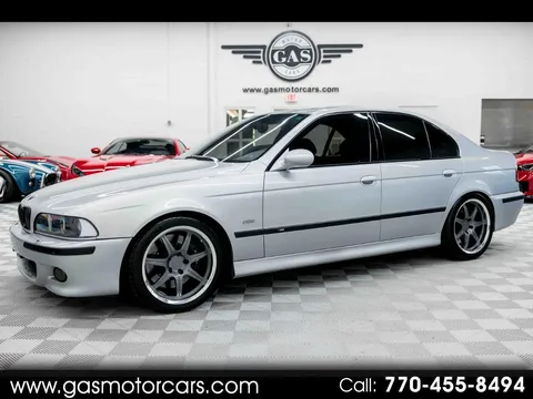 2002 BMW M5 Dinan S2