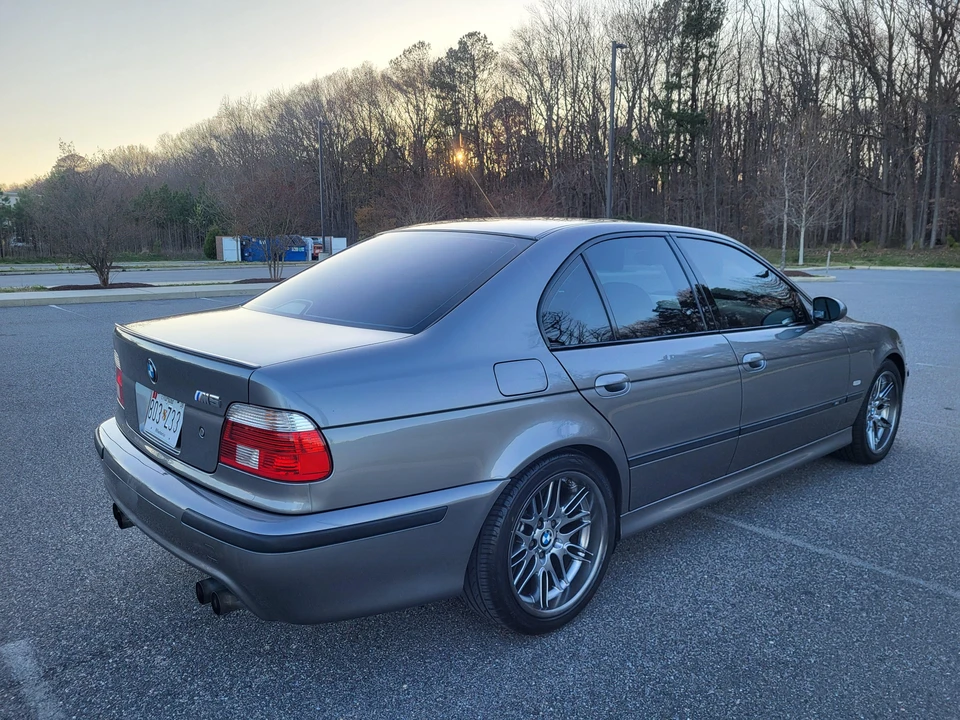 2002 BMW E39 M5 - Image 9 of 31