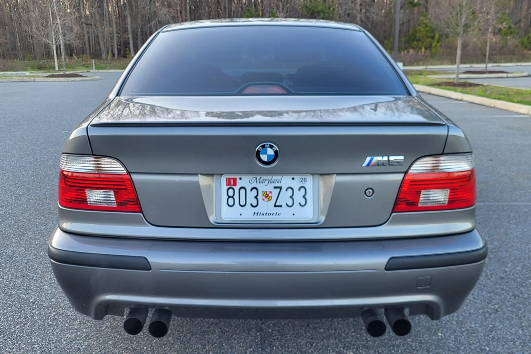 2002 BMW E39 M5 - Image 5 of 31