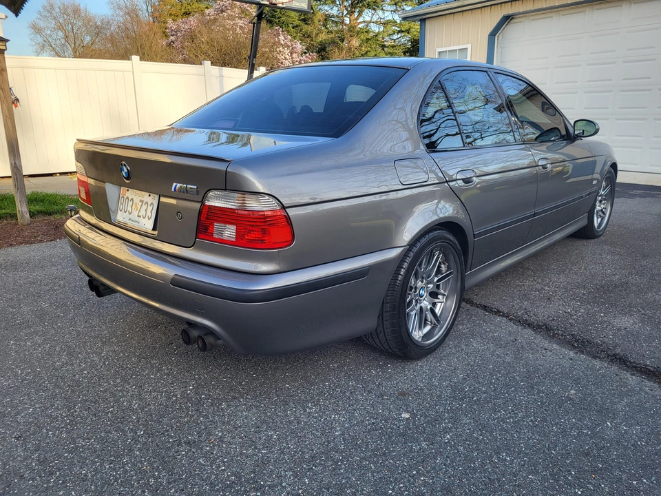 2002 BMW E39 M5 - Image 10 of 31