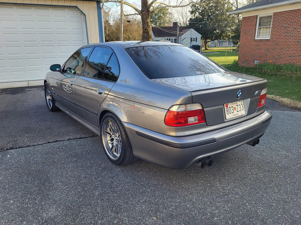 2002 BMW E39 M5 - Image 8 of 31