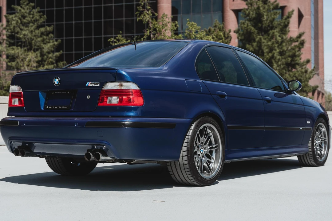 2002 BMW E39 M5 - Image 4 of 31