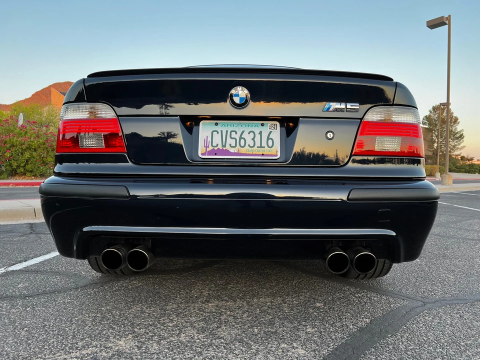 2002 BMW E39 M5 - Image 12 of 31