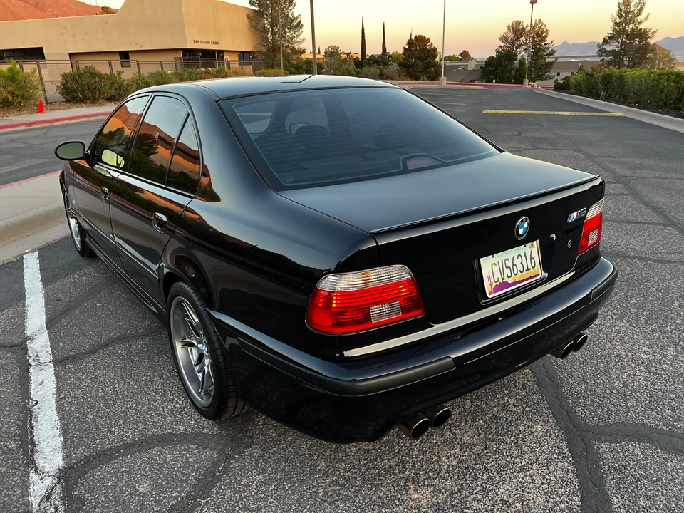 2002 BMW E39 M5 - Image 10 of 31