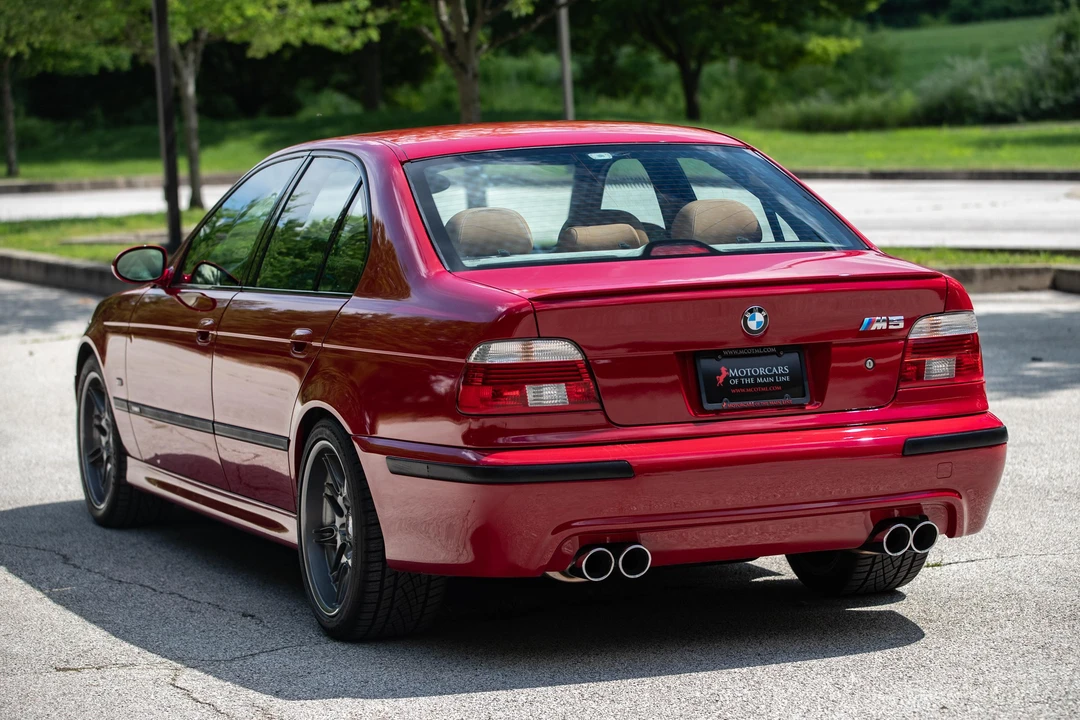 2002 BMW E39 M5 - Image 14 of 31