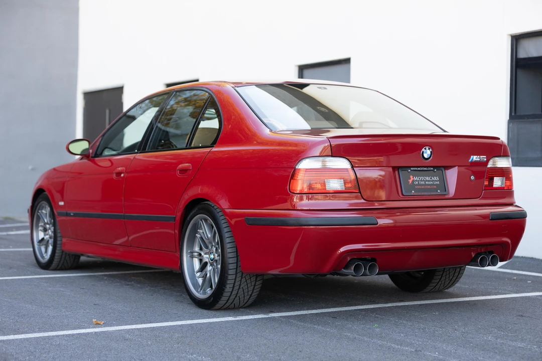 2002 BMW E39 M5 - Image 31 of 31