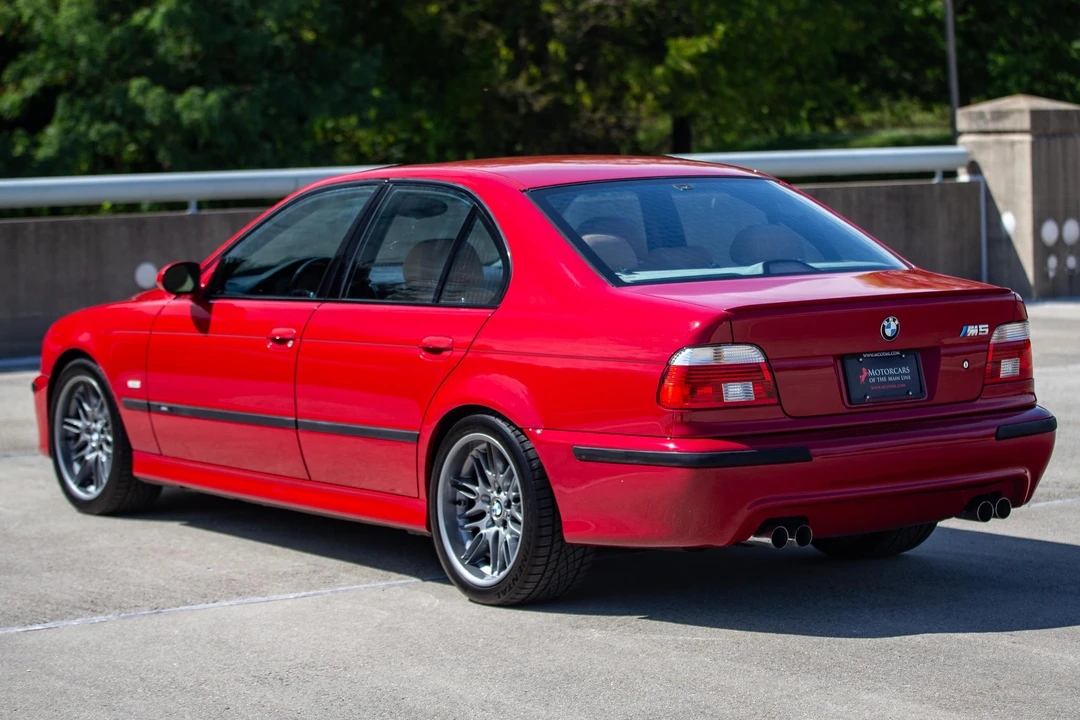 2002 BMW E39 M5 - Image 28 of 31