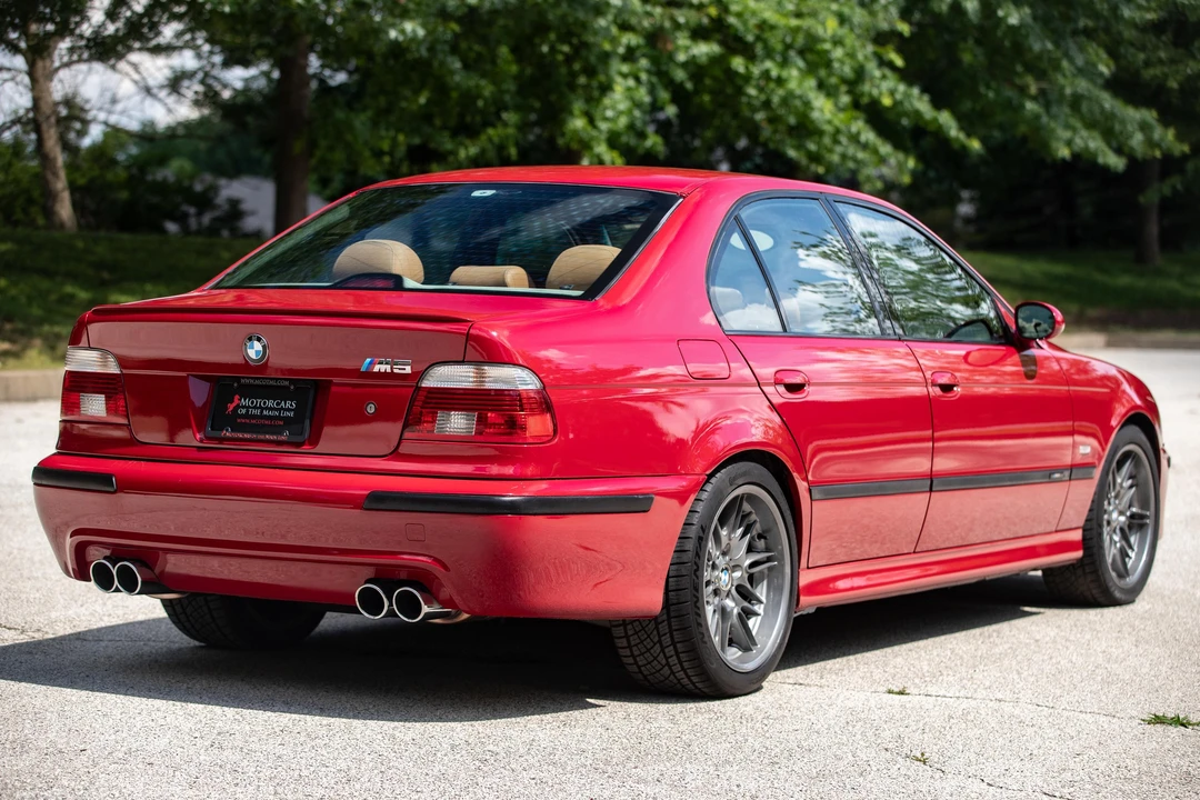2002 BMW E39 M5 - Image 16 of 31