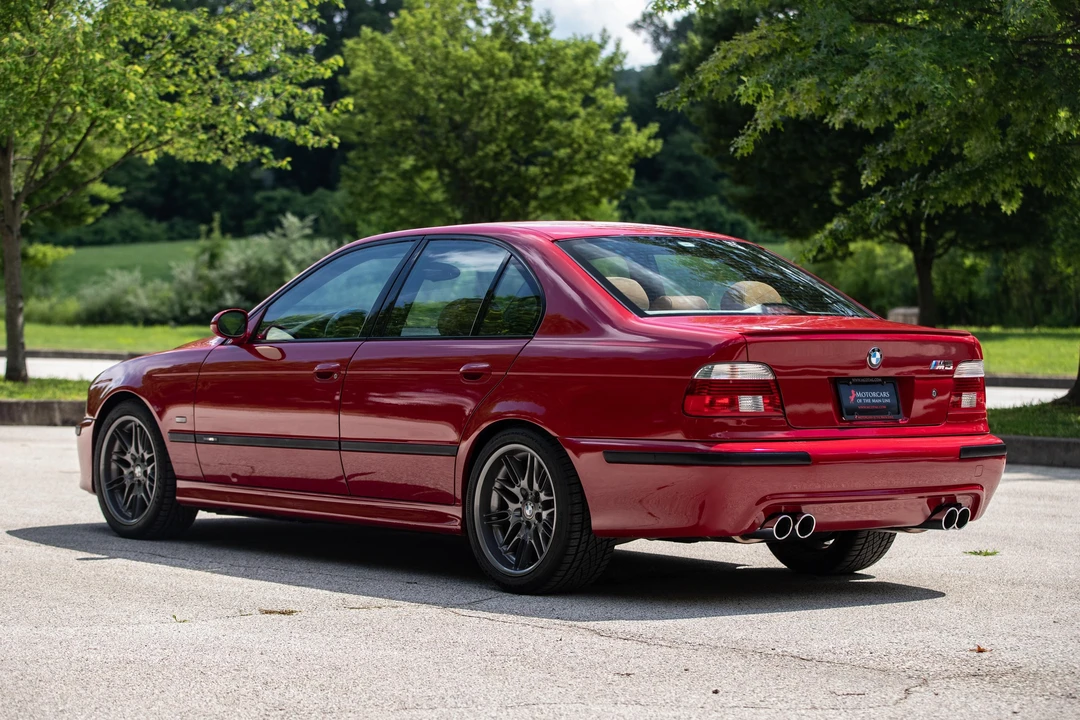 2002 BMW E39 M5 - Image 12 of 31