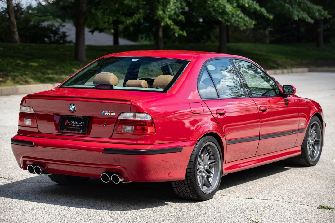 2002 BMW E39 M5 - Image 17 of 31