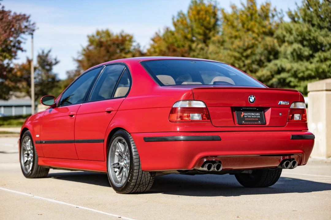 2002 BMW E39 M5 - Image 30 of 31