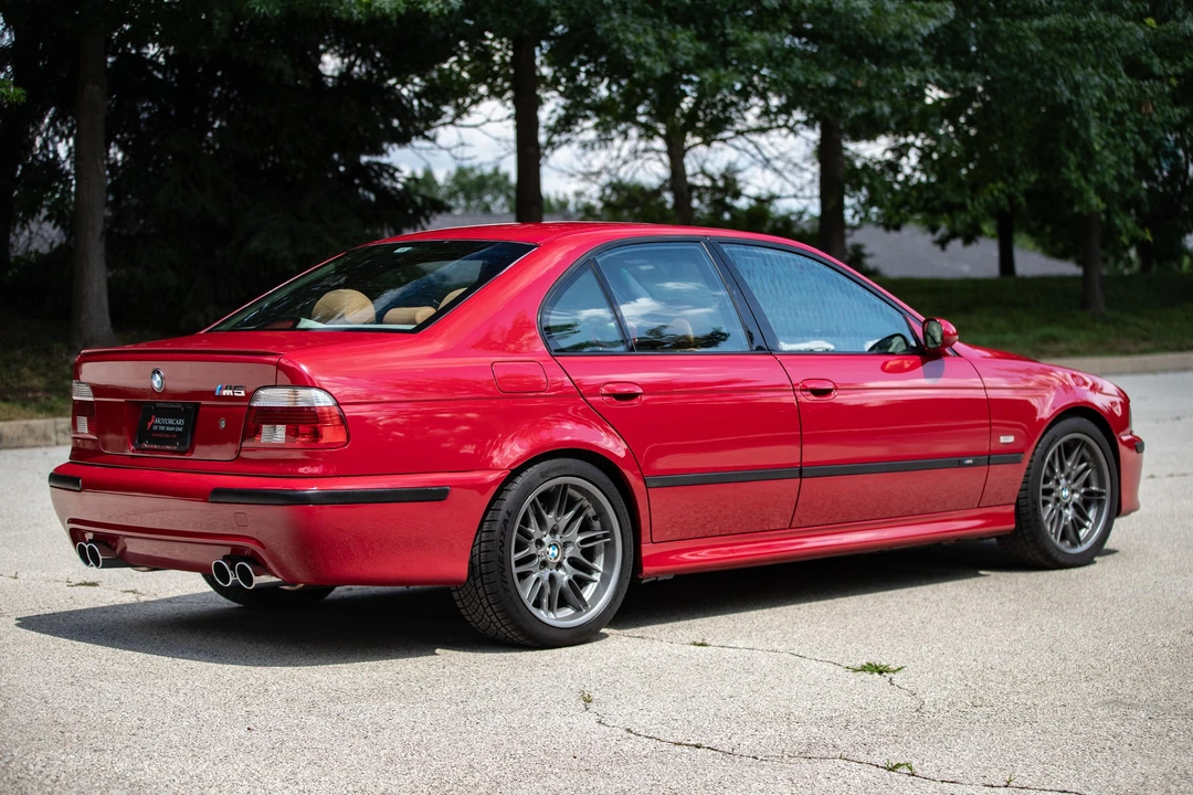 2002 BMW E39 M5 - Image 18 of 31