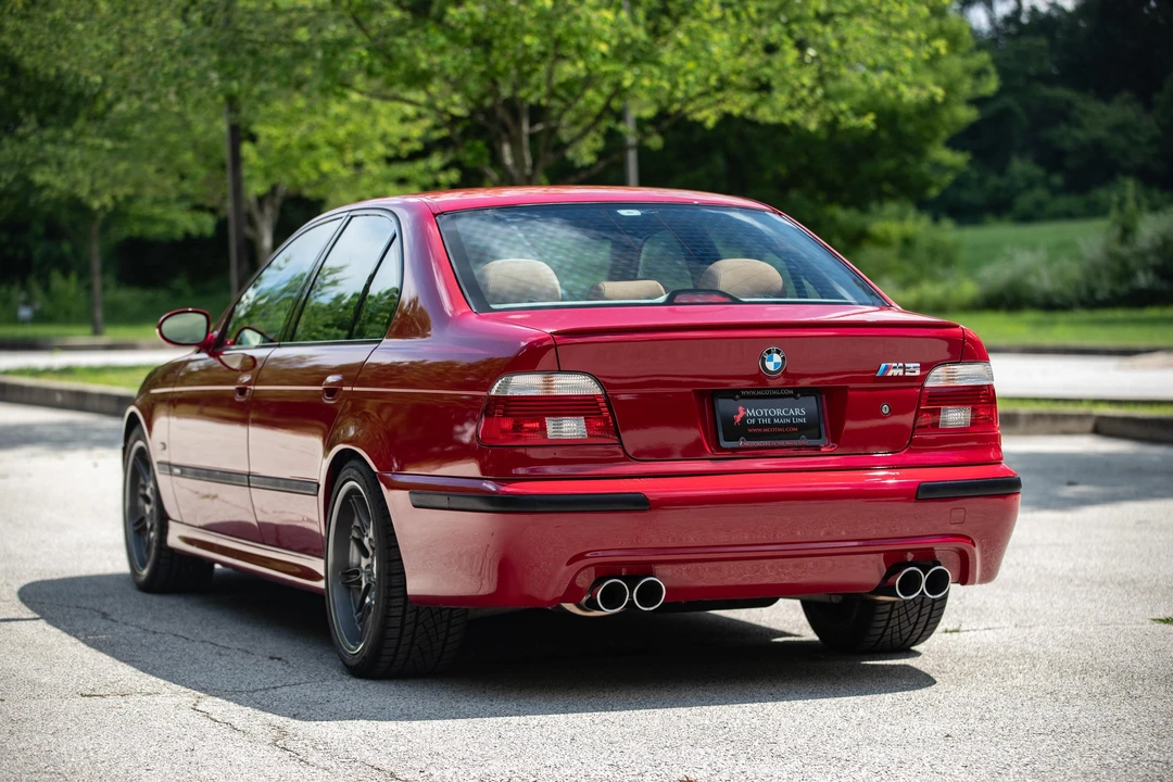 2002 BMW E39 M5 - Image 13 of 31