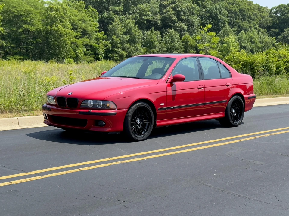 2002 BMW E39 M5 - Image 14 of 31