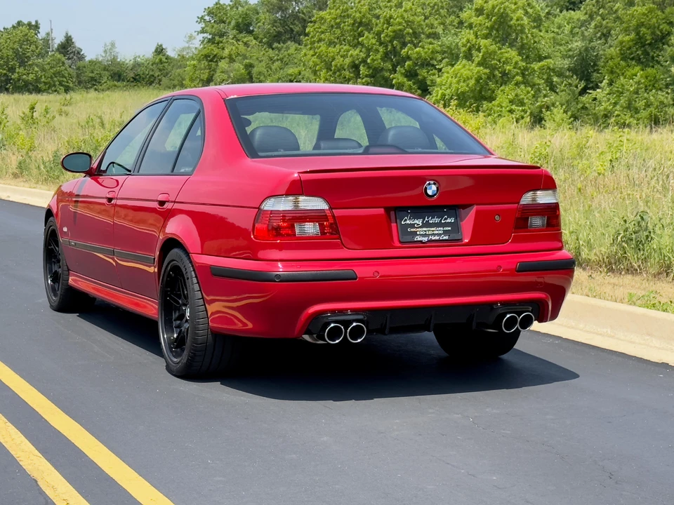 2002 BMW E39 M5 - Image 19 of 31