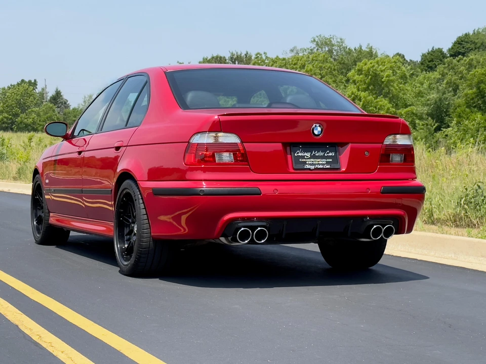 2002 BMW E39 M5 - Image 18 of 31