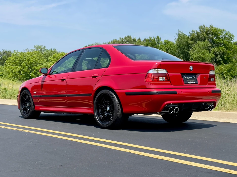 2002 BMW E39 M5 - Image 16 of 31