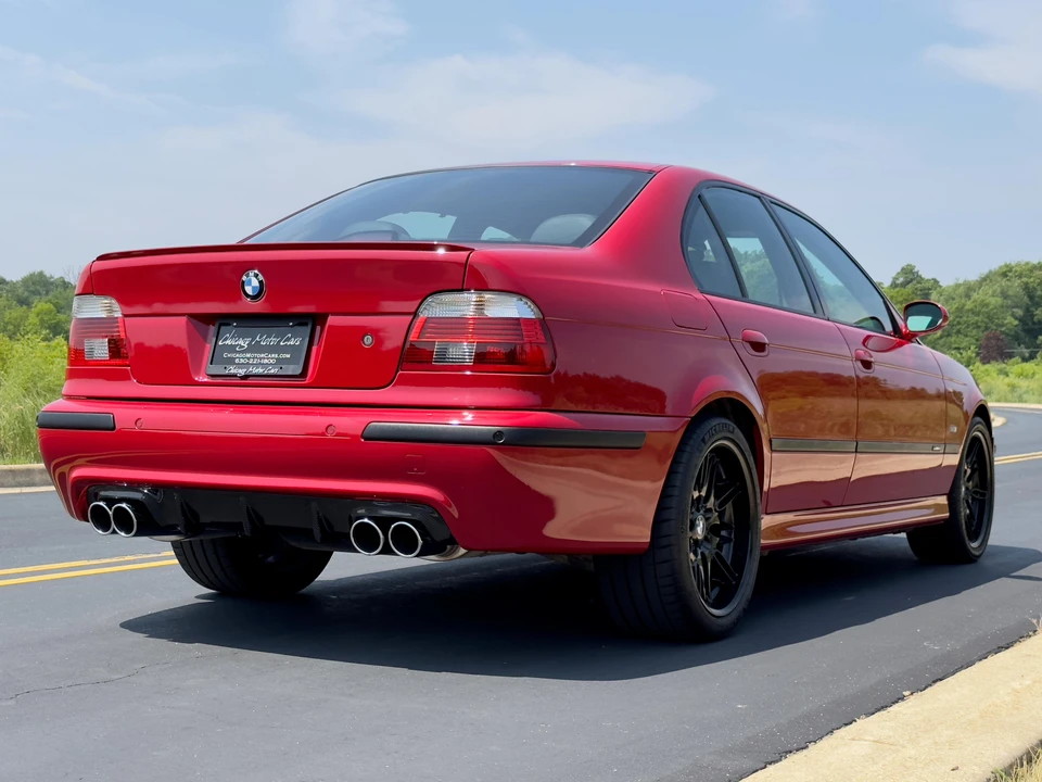 2002 BMW E39 M5 - Image 22 of 31