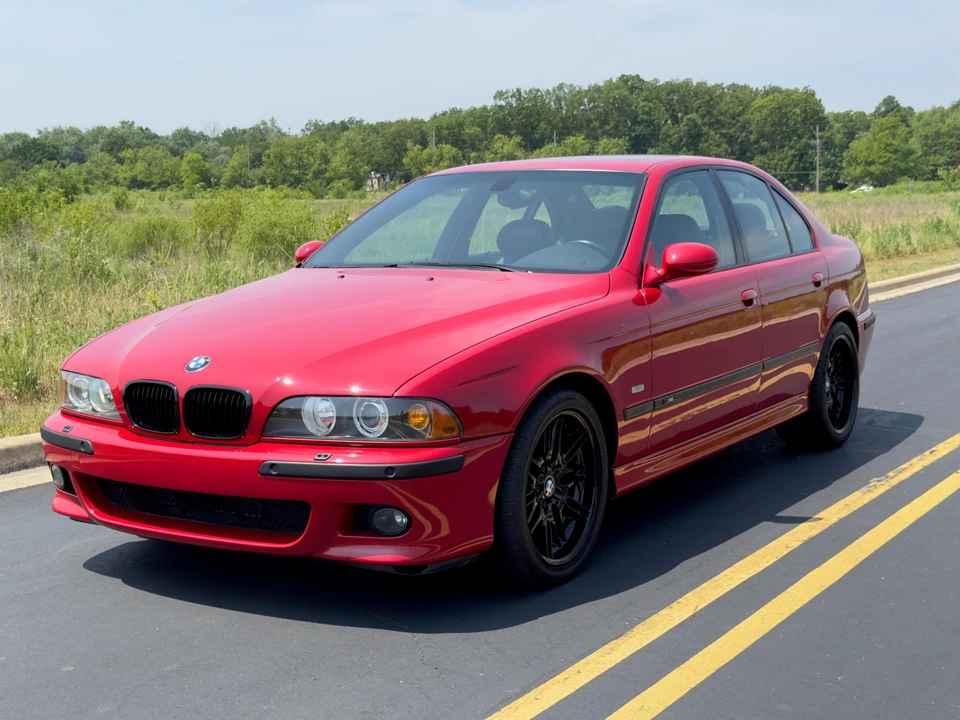 2002 BMW E39 M5 - Image 9 of 31