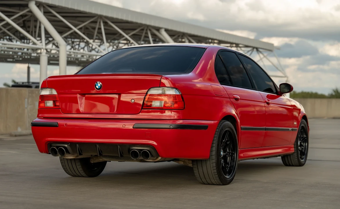 2002 BMW E39 M5 - Image 9 of 31