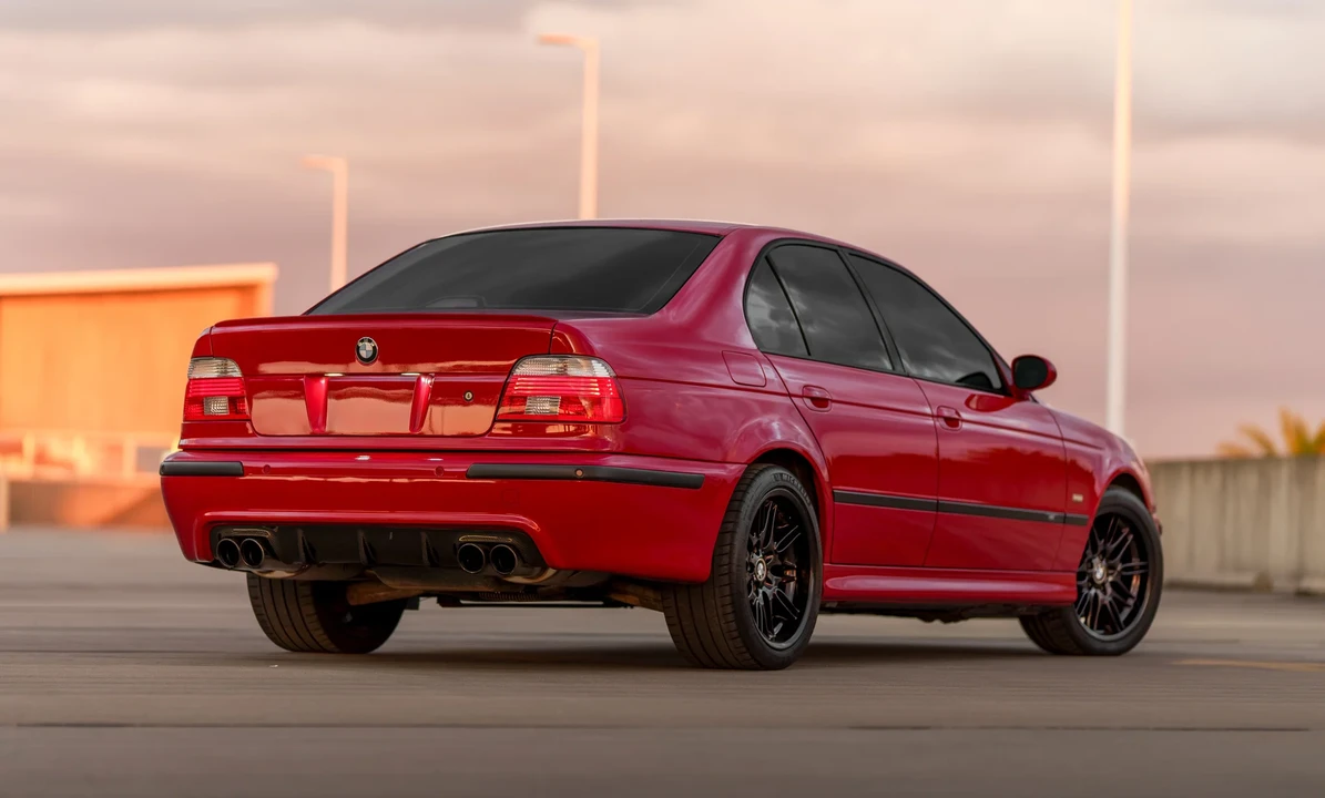 2002 BMW E39 M5 - Image 10 of 31