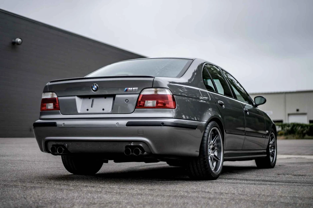 2002 BMW E39 M5 - Image 4 of 31