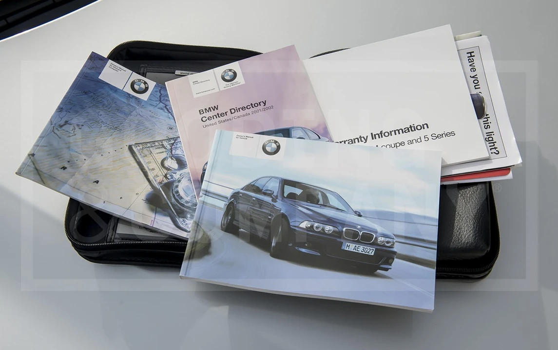 2002 BMW E39 M5 - Image 22 of 22