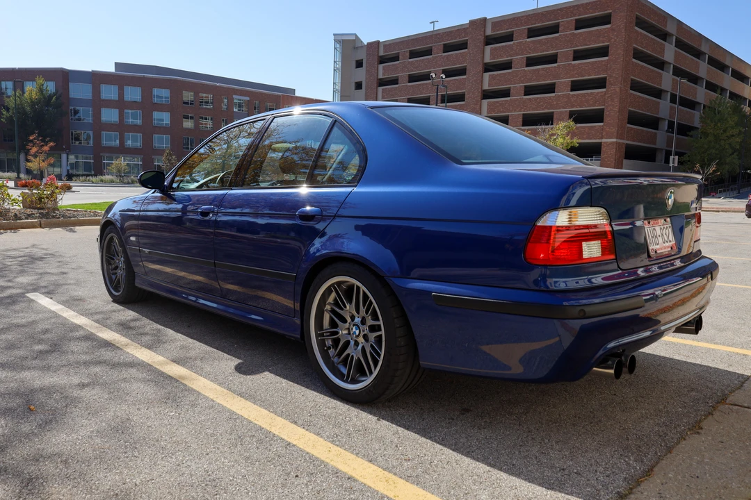 2002 BMW E39 M5 - Image 12 of 31