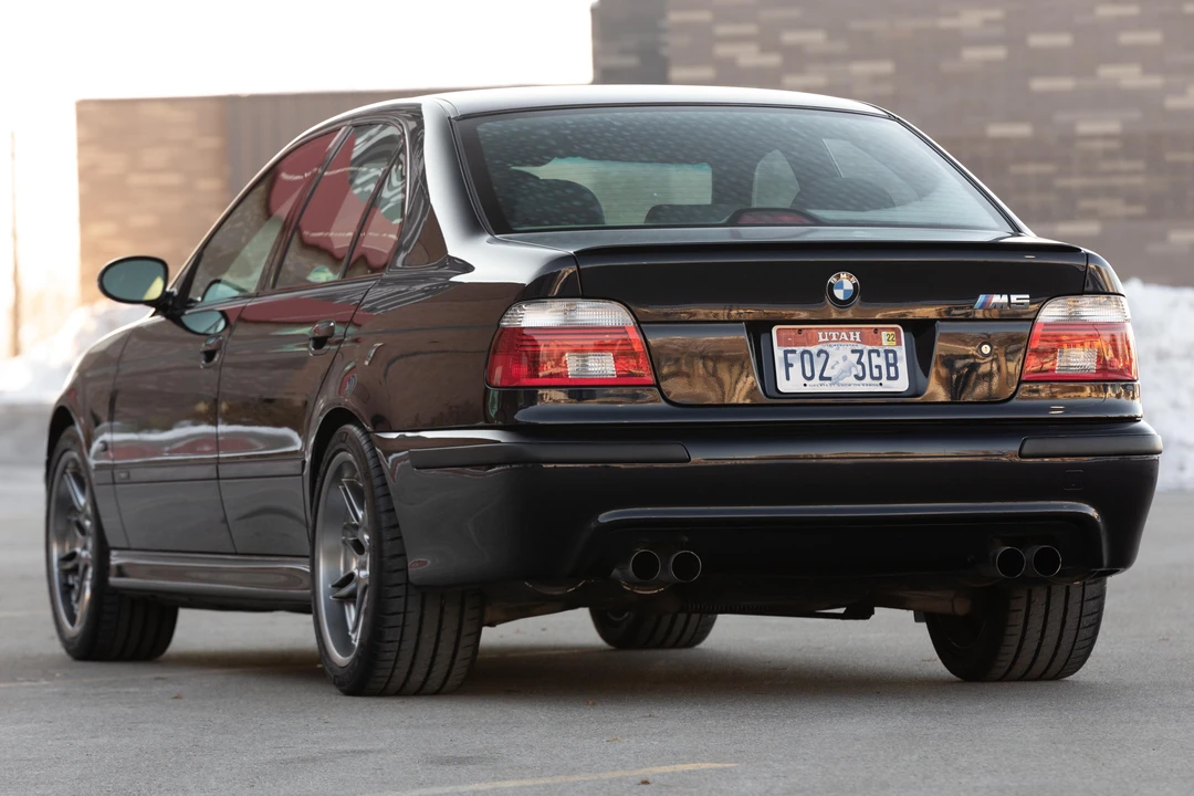 2002 BMW E39 M5 - Image 9 of 31