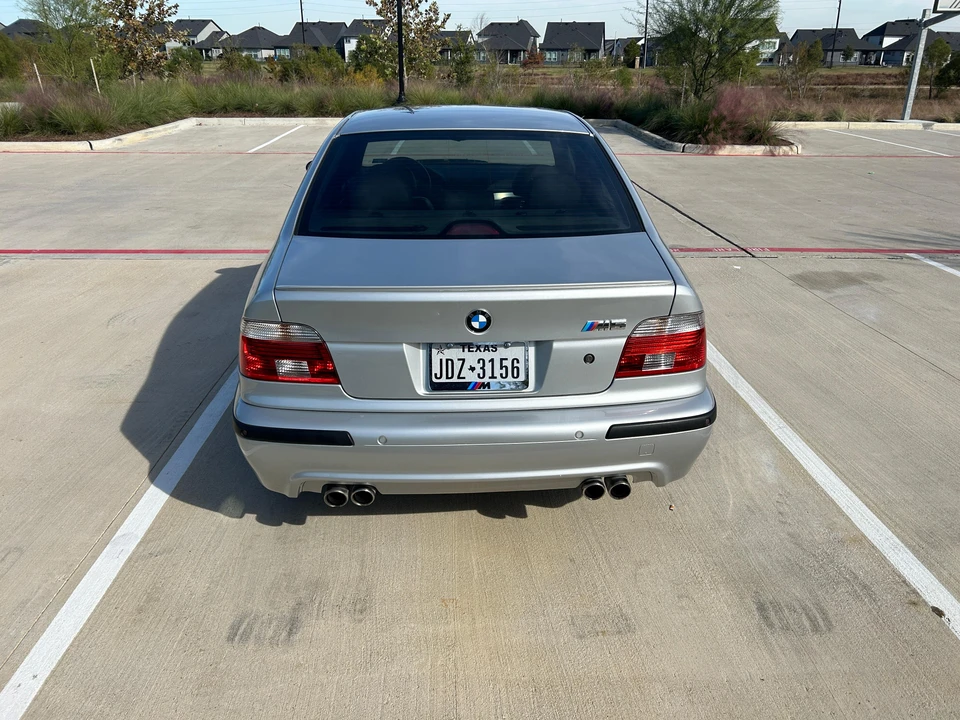 2002 BMW E39 M5 - Image 18 of 31