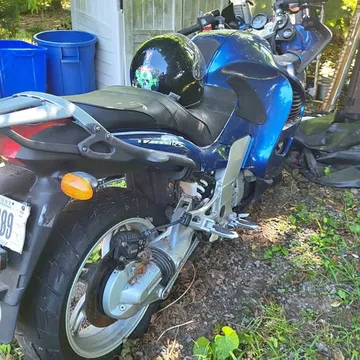 2002 BMW Motorcycle