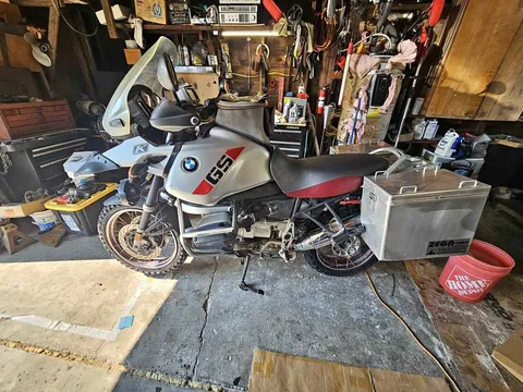 2002 BMW R1150GS
