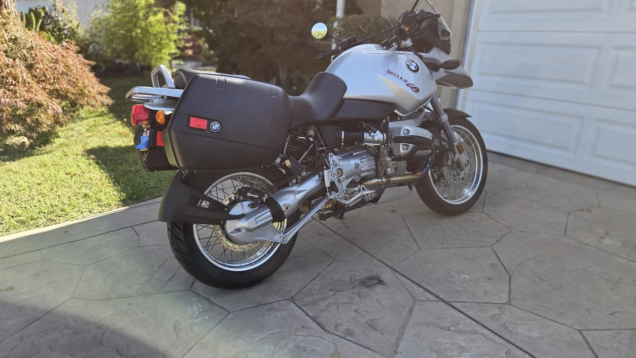 2002 BMW R1100 & R1150 & R1200 & R1250 & R1300 - Image 10 of 31