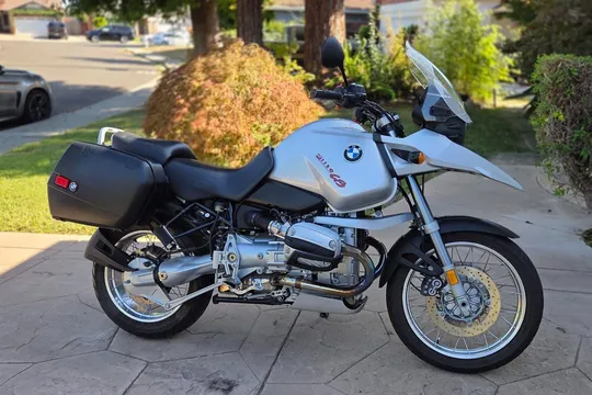 2002 BMW R1150GS