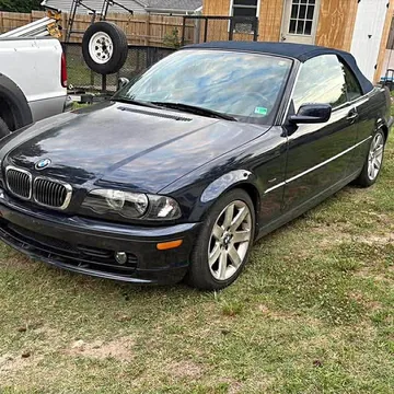 2002 BMW M3 Convertible