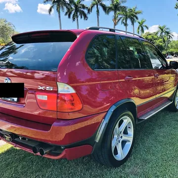 2002 BMW X5 4.6is