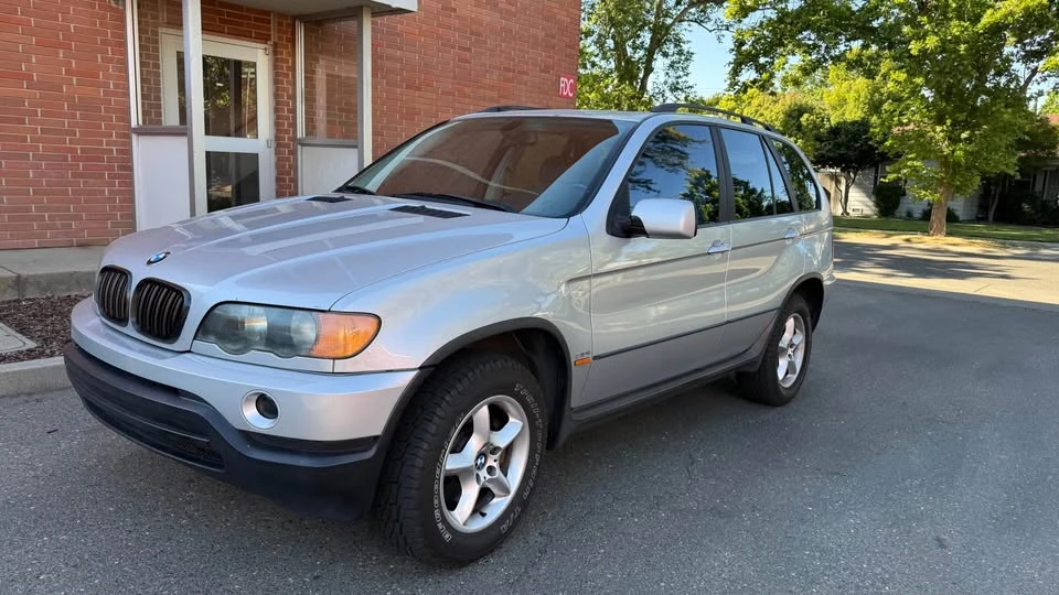2002 BMW E53 X5 - Image 4 of 4