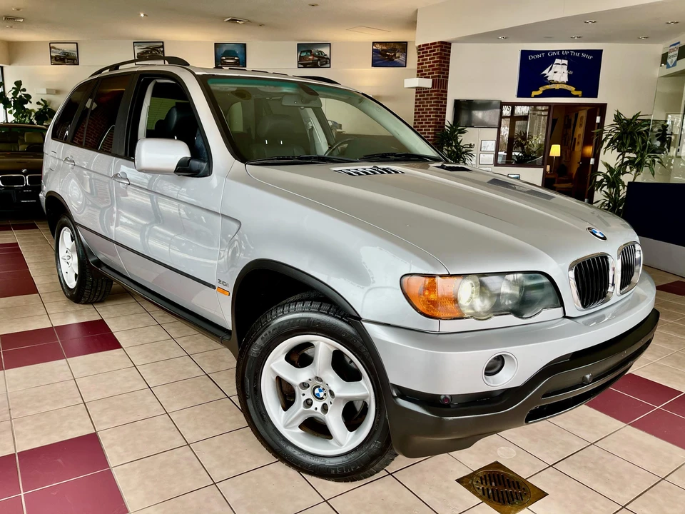 2002 BMW E53 X5 - Image 16 of 31