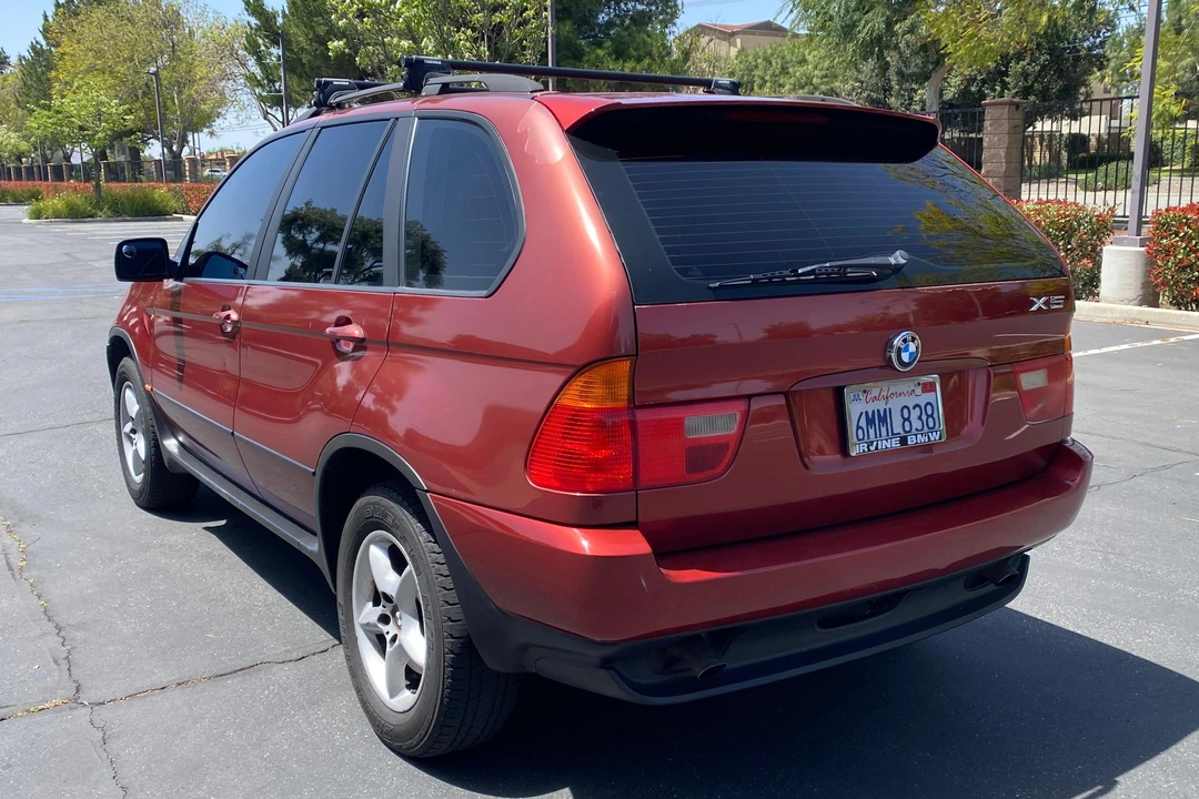 2002 BMW E53 X5 - Image 4 of 5