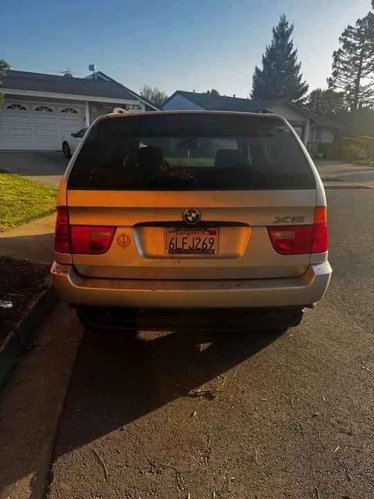 2002 BMW E53 X5 - Image 5 of 6