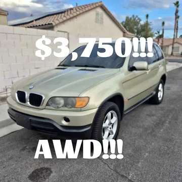 2002 BMW X5 3.0i Sport Utility 4D