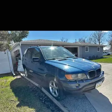 2002 BMW X5 3.0i Sport Utility 4D