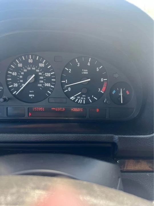 2002 BMW E53 X5 - Image 9 of 10
