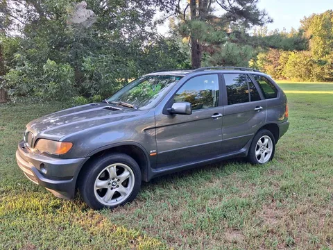 2002 BMW X5 3.0i Sport Utility 4D