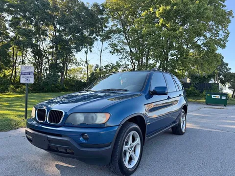 2002 BMW X5 3.0i Sport Utility 4D