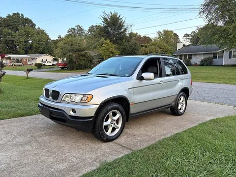 2002 BMW X5 3.0i Sport Utility 4D