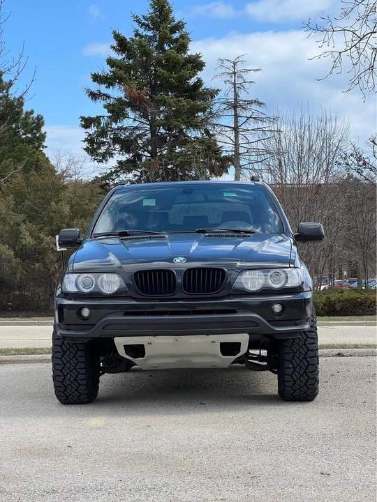 2002 BMW E53 X5 - Image 3 of 4