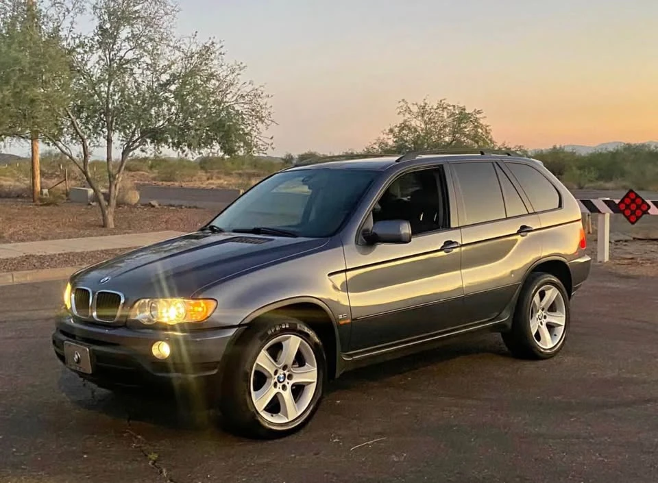 2002 BMW E53 X5 - Image 7 of 8